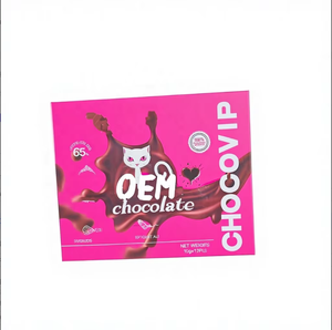 Chocolate Rosa Pusscat y Chocolate Negro Rhino Choco para Cajas de Chocolate Royal Vip, Gran Venta en Estados Unidos - Product Image 1