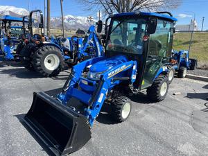 รถแทรกเตอร์ WORKMASTER 25S ปี 2024 สภาพใหม่/มือสอง - 70 แรงม้า ขับเคลื่อน 4 ล้อ ระบบเกียร์พร้อมปั๊มและเกียร์บ็อกซ์  ประสิทธิภาพสูง สำหรับงานเกษตร - Product Image 5