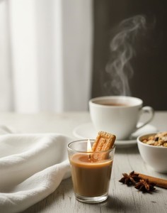 Vela de Vidrio Decorativa con Aroma, Etiqueta Personalizada, Fabricación Artesanal, Precio de Mayoreo - Product Image 4