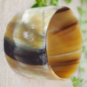 Bracelets et bracelets en corne naturelle Bracelet de bijoux en corne de buffle pour femmes et filles par Falak World Export - Product Image 2