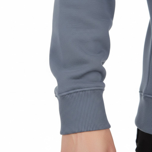 Sudadera con Capucha Oversize Gris Frío de Alto Gramaje 350GSM 100% Algodón Felpa Estilo Urbano con Hombros Caídos y Logotipo Personalizado - Product Image 6
