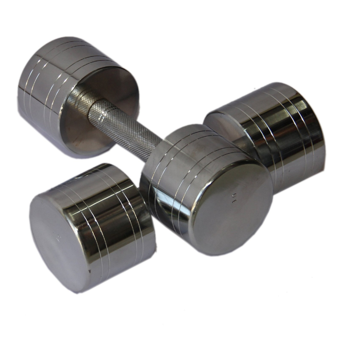 Essential and Effective 10kg stainless steel dumbbell Equipment Alibaba