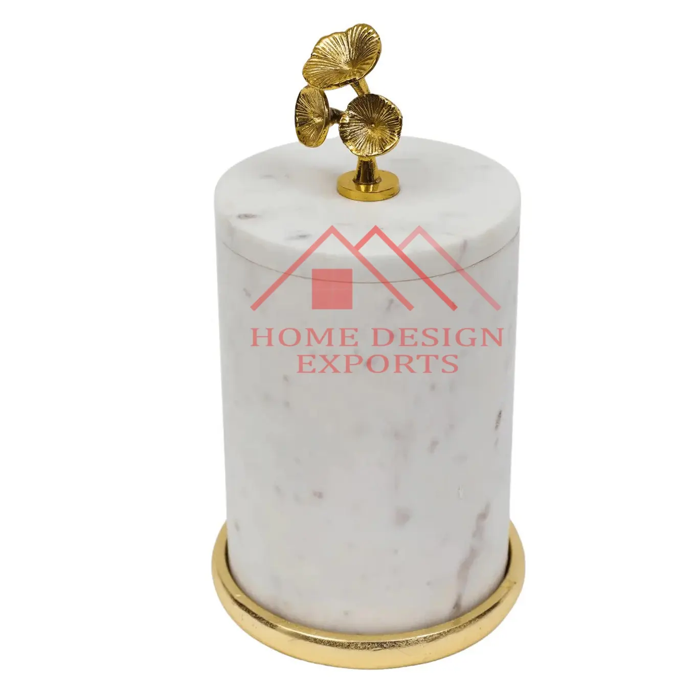 Sugar Tea Coffee Marble Jar With Lid 2024 Latest Home Decor Suitable For Home Hotels & Restaurants