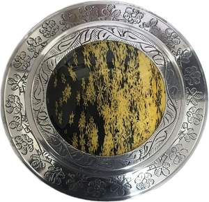 Urnas funerarias de cremación de aluminio con copos amarillos para adultos, estilo hermoso humano, urna funeraria de entierro hecha a mano, ceniza, tamaño personalizado - Product Image 6