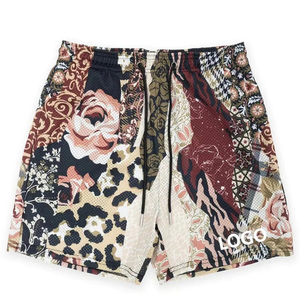 Short de gym fitness personnalisé pour hommes short d'entraînement de sport à séchage rapide quantité minimale de commande bas prix de gros - Product Image 4