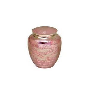 Urnas de cremación de recuerdo de cenizas para adultos de nuevo estilo decorativas hechas a mano urnas de cremación de cenizas conmemorativas de Metal de latón macizo - Product Image 4