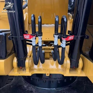 Excavadora de cadenas CAT320D2L usada, 21 toneladas, cucharón de 1.2m³, marca original japonesa, excavadora de construcción mediana, pocas horas de uso, certificación CE - Product Image 6