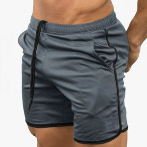 Pantalones Cortos Deportivos Casuales para Hombre, Verano 2025, de Poliéster/Algodón, Elegantes, Transpirables, Ecológicos, para Trabajo, Trotar, Hasta la Rodilla, para Fitness - Product Image 3