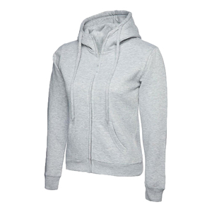 Vestido Sudadera de Invierno Personalizado para Mujer, 100% Algodón Felpa, Ecológico, Transpirable, Resistente al Viento, con Bordado en Relieve en la Parte Delantera, 360g - Product Image 1