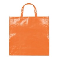 Le polypropylène tissé met en sac le sac plat multicolore avec la poignée du sac d'emballage de recyclage de société du Vietnam