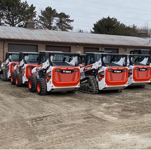 ขายดีที่สุด เครื่องจักรก่อสร้างมือสอง ปี 2021 BOBCAT รถตักล้อยางขนาดเล็ก/รถตักแบบสกิดสเตียร์ รุ่น T870 - Product Image 6