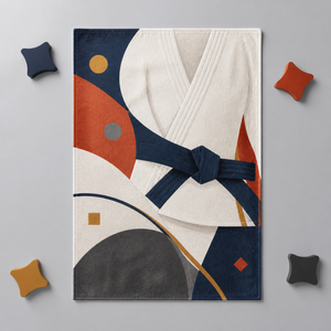 Custom Printed <b>Throw</b> Blanket Kinkajou Loquat Koto Judo Sea Slug Panna Cotta Sublimation Flannel Fleece Polyester - Product Image 3