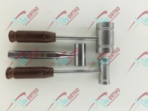 Instrumento básico Martillo óseo para cirugía veterinaria Instrumento ortopédico veterinario de FS ORTHO - Product Image 2
