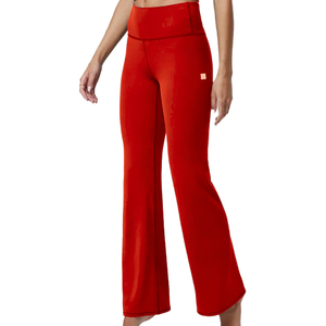 Leggings pleine longueur pour femmes avec poche à la ceinture Tissu confortable et extensible et respirant - Product Image 2