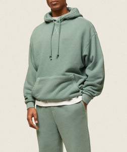 Sweats à capuche survêtement personnalisé pour hommes Logo personnalisé hommes pull vierge surdimensionné 2025 sweats à capuche taux de gros personnalisation OEM - Product Image 1