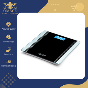 เครื่องชั่งน้ำหนักอิเล็กทรอนิกส์ VENUS ความแม่นยำสูง รับน้ำหนักได้ 180 กก.  รับทำโลโก้ คุณภาพพรีเมียม หน้าจอ LCD กระจกนิรภัย - Product Image 6