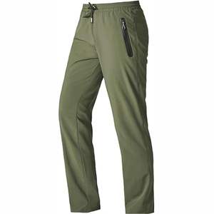 Nouveau design Pantalon de jogging décontracté pour homme en toile de coton, taille haute, léger, en gros - Product Image 6