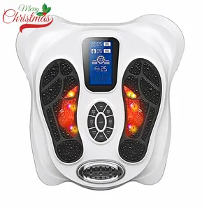 Christmas Gift Foot Massager Electric Therapy Pain Relaxation EMS Foot Massage  Pad - China EMS Foot Massage Pad and Wirelessfoot Massage Pad price