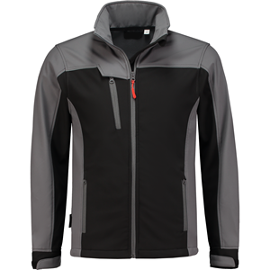 Chaqueta Softshell para hombre de alta calidad, chaqueta cortavientos personalizada transpirable, chaquetas para exteriores con logotipo OEM personalizado - Product Image 4