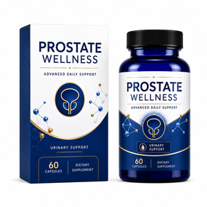 Capsules de soutien de la <span class=keywords><strong>prostate</strong></span> haute puissance : Complexe de Palmier nain, Pygeum, Racine d'ortie et Bêta-sitostérol pour la santé urinaire masculine - Product Image 1