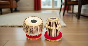 Instrumento Musical de tambor de madera diseñado para artistas clásicos músicos folclóricos y celebraciones de Festivales que ofrecen sonido - Product Image 4