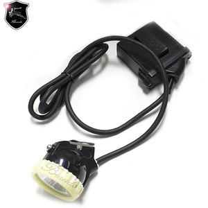 Lampu penambang dapat diisi ulang Lumen tinggi lampu tambang KL5LM-A Brando berburu Coon kerja Hiking Caving petualangan luar ruangan - Product Image 4