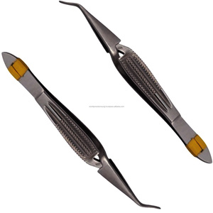 Pinzas para clavículas esclerales, instrumento quirúrgico oftálmico de acero inoxidable, herramienta para cirugía ocular, certificado CE, WORLD PRECISION SURGICAL ENT - Product Image 5