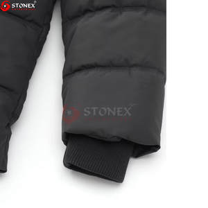 Veste matelassée à capuche pour homme au meilleur prix, teinte unie, haute performance, séchage rapide, nouveau design, imperméable, qualité supérieure, vente chaude - Product Image 6