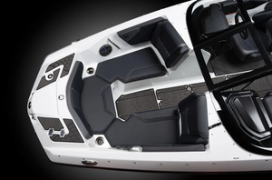 Scarabs 215 LX 2025 |   Jet Drive Inboard 6m 149.99hp TWIN Rotax 230 ECT NON iDF Fiberglass + remorque à vendre - Product Image 4