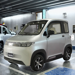 Yunlong Eec L6e Electric Sedan 4 Seats RWD Leather Seats Rear <b>Camera</b> <b>Micro</b> 4 Wheel Vehicles for Adults - Product Image 3