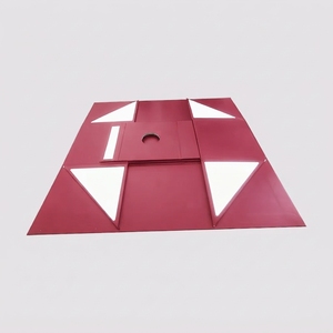 Boîte cadeau pour bouteille de vin avec insert en EVA, emballage de luxe écologique haut de gamme, pelliculage mat, gaufrage, taille personnalisée disponible - Product Image 4