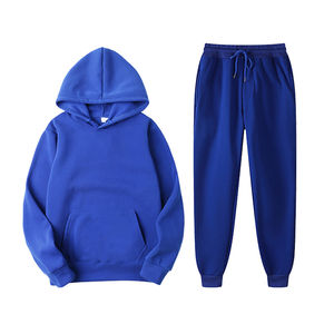 Ensembles de sweats à capuche et pantalons de survêtement de haute qualité imprimés sur mesure pour hommes femmes respectueux de l'environnement pour l'hiver avec logo original à l'avant - Product Image 5