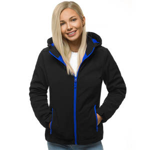 Chaquetas de caza impermeables para mujer de alta calidad, cazadora personalizada para senderismo, chaquetas de carcasa blanda con cremallera - Product Image 1