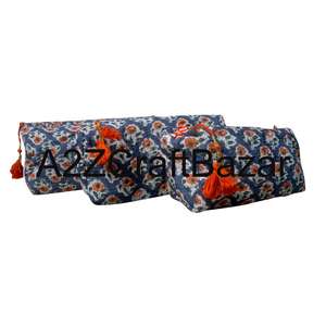 Fashion Vintage Tassel Design Reusable Lightweight Durable Multi-Function Zipper Closure Eco-Friendly Cotton Soft Handle Bag - Product Image 3