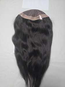 Tupé de Cabello Humano Indio para Mujer, Múltiples Estilos (Onda de Agua, Onda Natural, etc.) Ligero 100-150g - Product Image 4