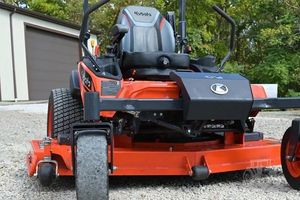 Kubota F3690 lawn mower Diesel Zero Turn Mower Heavy Duty Riding Lawn Tractor <b>for</b> Garden, Farm, Landscape Maintenance Work - Product Image 3