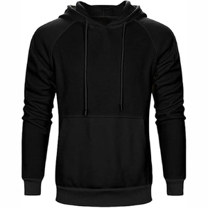 Sudadera con capucha negra y roja para hombre, estilo casual urbano, con diseño en contraste, alta calidad - Product Image 2