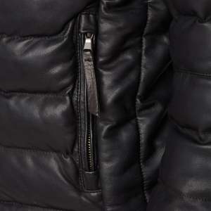 Veste en cuir d'agneau véritable de haute qualité pour hommes fabricant pakistanais vestes en cuir personnalisées pour hommes - Product Image 4