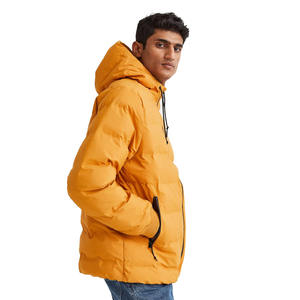 Vestes matelassées à bulles pour hommes fabriquées au Pakistan, MOQ faible, vestes à capuche zippées personnalisées pour hommes, vestes d'extérieur - Product Image 2