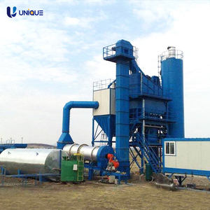 Planta Mezcladora de Asfalto de Tambor Continuo Estacionaria UAT40-120 T/h, Certificación CE ISO, 300 kW, Control PLC, 1 Año de Garantía, 50000 kg - Product Image 5