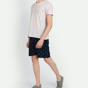 Short de jogging léger en éponge française Vêtements de fitness Poche latérale Taille Logo privé Short de survêtement en gros - Product Image 5