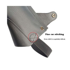 Demi-chaps personnalisés pour hommes et femmes Chaps d'équitation en cuir élastique de haute qualité - Product Image 6