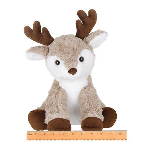 Venta caliente Reno Bebé Juguete Pequeño Animal Felpa Decoraciones navideñas Llenas de algodón PP para la temporada de vacaciones - Product Image 4