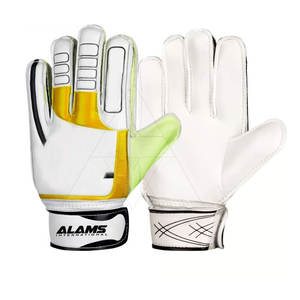 Gants de gardien de but en cuir professionnel de haute qualité, ajustables, antidérapants, fermeture à boucle et crochet, unisexe, service OEM, sport - Product Image 3