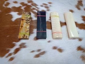 แผ่นเขาแกะธรรมชาติคุณภาพพรีเมียม  แผ่นเขาแกะสำหรับทำด้ามมีด  แผ่นเขาแกะขัดเงา  แผ่นเขาแกะธรรมชาติ - Product Image 2