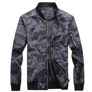 2024 élégant surdimensionné Vintage Bomber veste hommes grandes tailles respirant Denim Stand décontracté rue teint nouveauté évaluation - Product Image 4