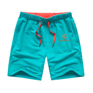 Shorts imprimés confortables pour hommes, tendance 2026, collection été, streetwear, sublimation haute qualité, 100% polyester maille, les plus populaires - Product Image 2