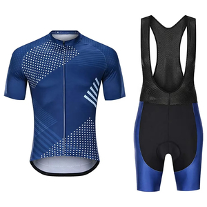 Maillots de cyclisme unisexes avec logo personnalisé, chemises de vélo, hauts de vélo de route, ensembles de cyclisme sublimés, vêtements de marque privée 100% biologiques - Product Image 1