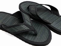 Sandalias Vietnam Spring Slide para Cinnamon Flip-flops con amortiguación, diseño ligero antiolor, masaje de pies, logotipo personalizado, hoteles y villas