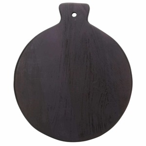 Tabla de cortar de madera con utensilios de mango para uso en cocina - Product Image 4
